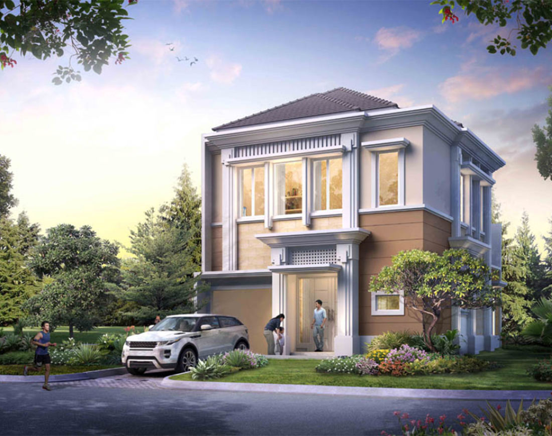 flamingo phase 2 summatecon serpong