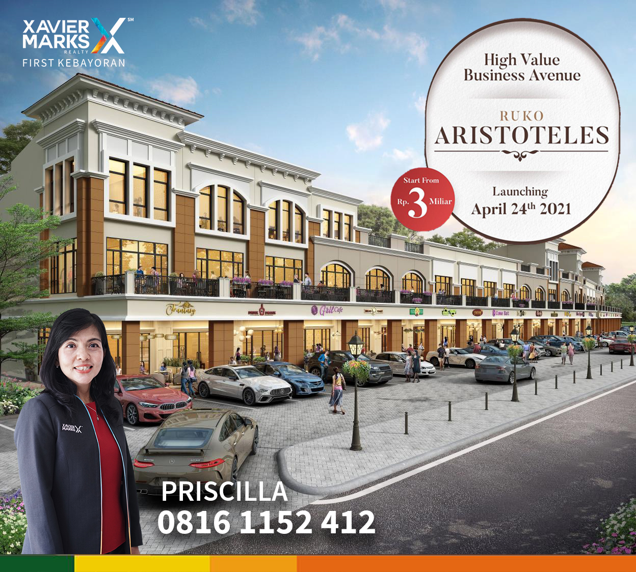 ruko aristoteles summarecon serpong