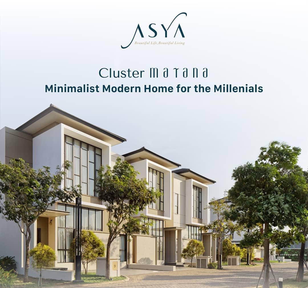 cluster matana asya jakarta