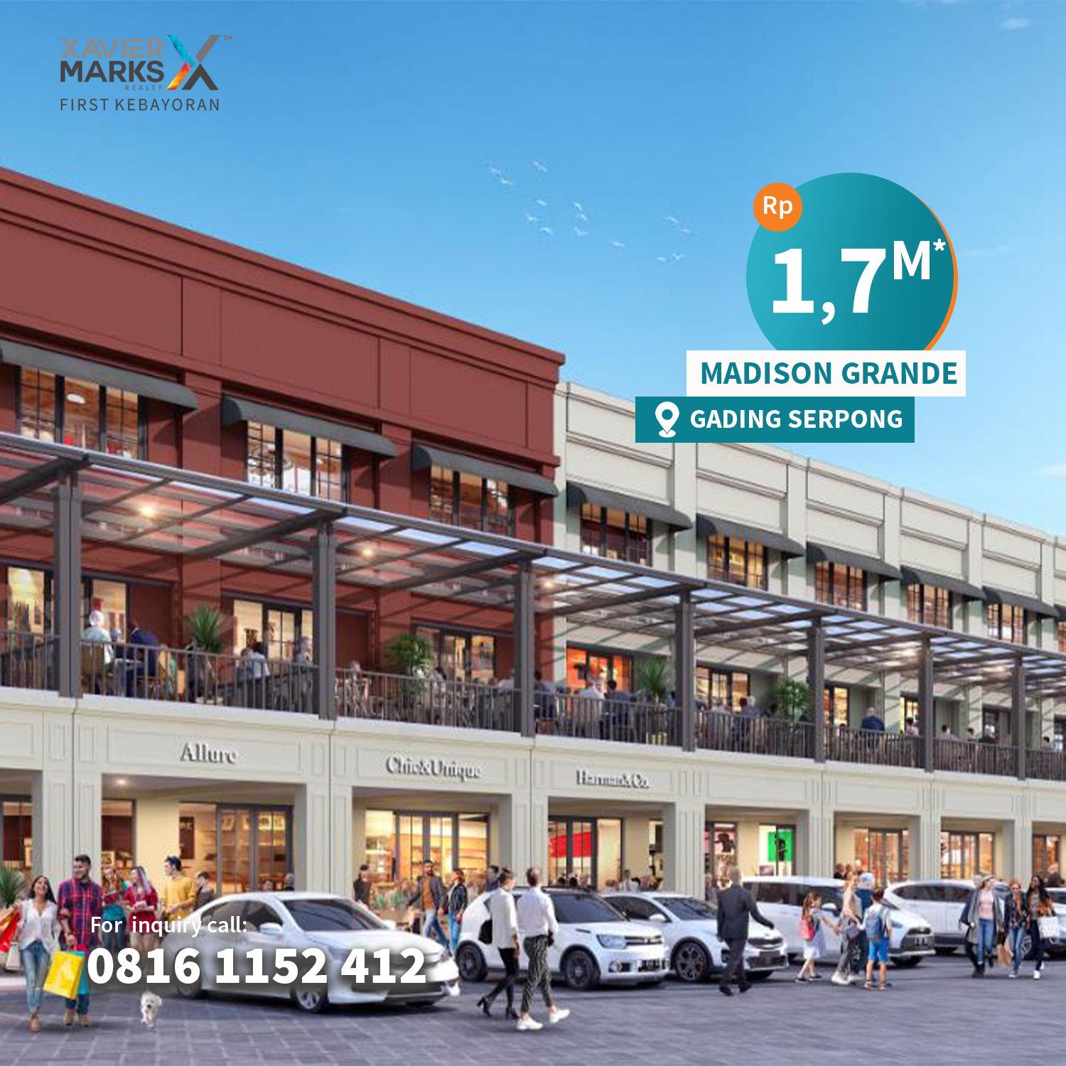 madison grande gading serpong